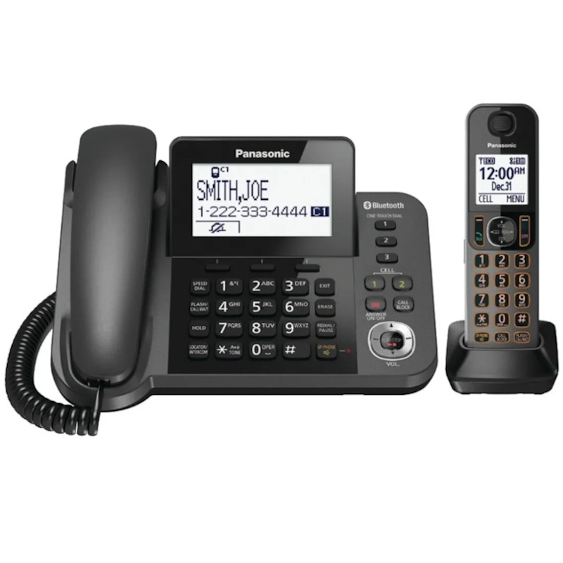 Telefono Inalambrico Panasonic KX-TGF380M Contestadora Call Id -Reacondicionado-
