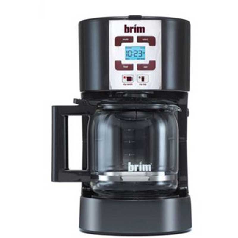 Cafetera BRIM 12 Tazas Negro (Reacondicionado)