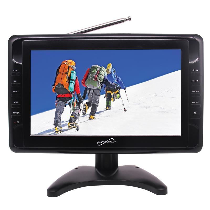 LCD TV Portátil digital 10" SuperSonic SC2810 