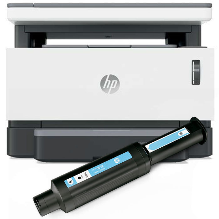 Impresora Láser multifuncional HP Neverstop 1200w. 