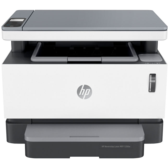 Impresora Láser multifuncional HP Neverstop 1200w. 