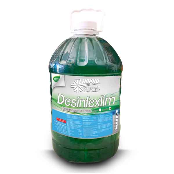 Desinfectante Desinflexlim Limpro de 5 Litros