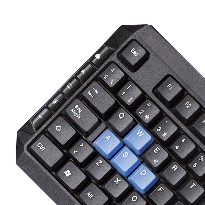 Kit Multimedia de Teclado y Mouse InalÃ¡mbrico Green Leaf