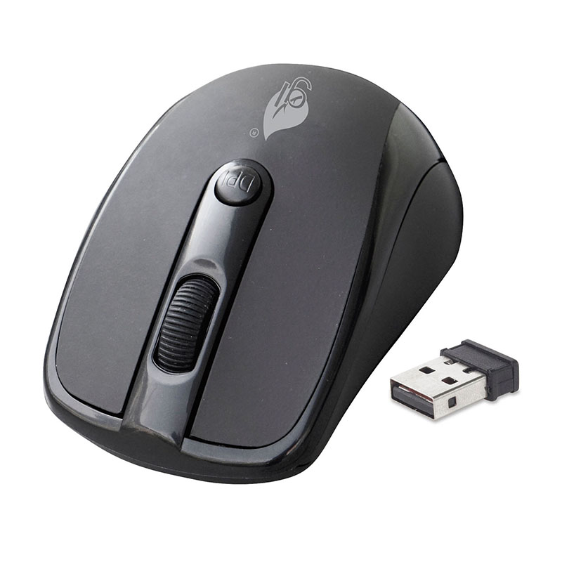 Kit Multimedia de Teclado y Mouse InalÃ¡mbrico Green Leaf