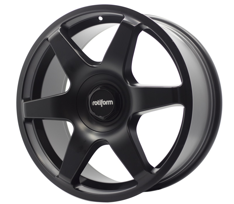RIN ROTIFORM SIX 19" 5-100/112 NEGRO MATE