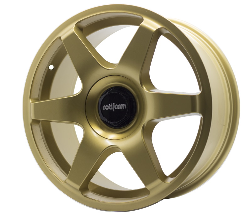 RIN ROTIFORM SIX 18" 5-100/114 COLOR DORADO MATE