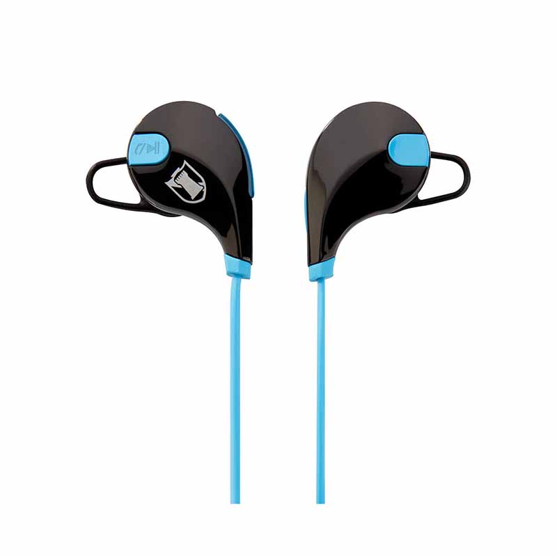 AudÃ­fonos KSR BotÃ³n Multifuncional Bluetooth Azules - Kaiser