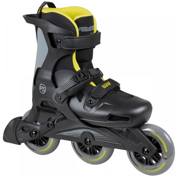 Patines Powerslide One Wave Yellow