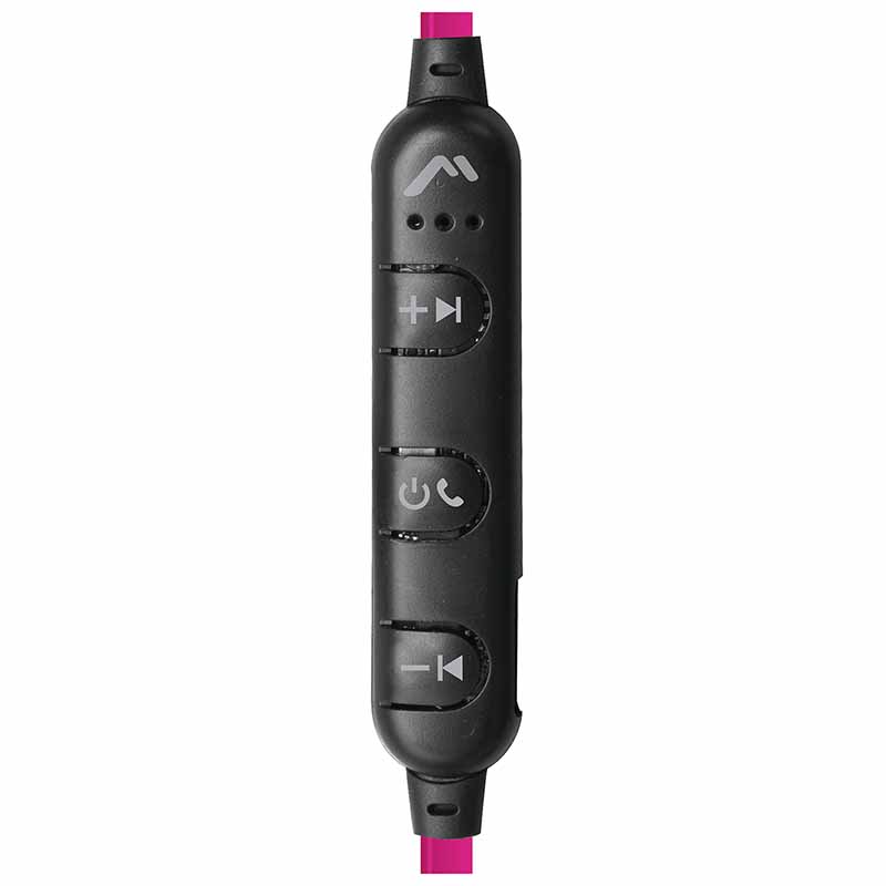 AudÃ­fonos Manos Libres con Sujetador de OÃ­do y Bluetooth en Color Rosa