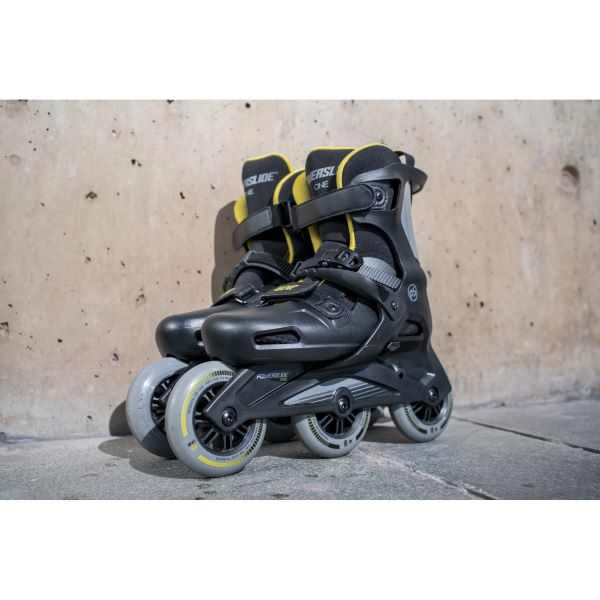 Patines Powerslide One Wave Yellow