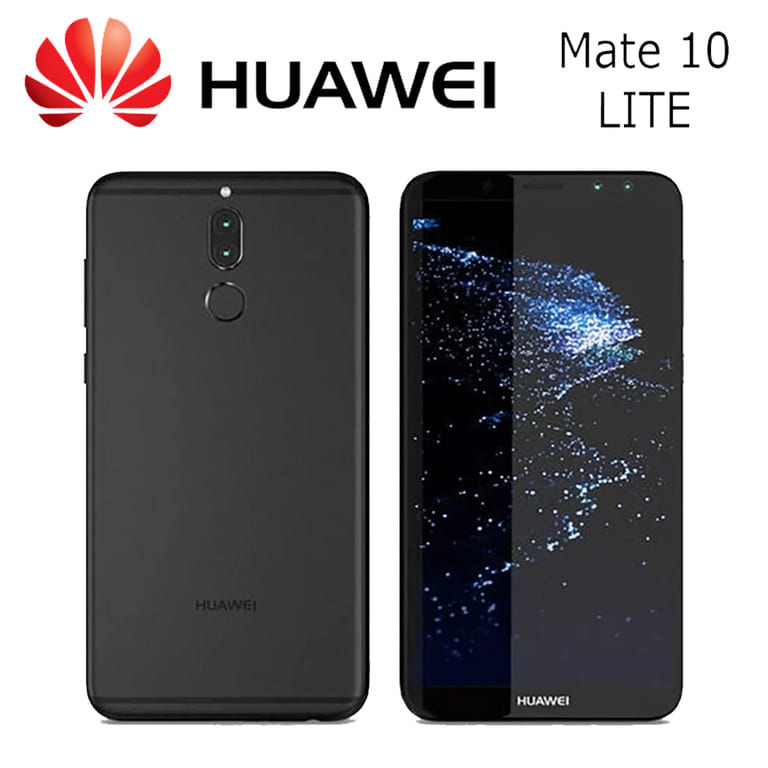 Celular Huawei Mate 10 Lite 64gb-4gb - Negro - Dual Sim