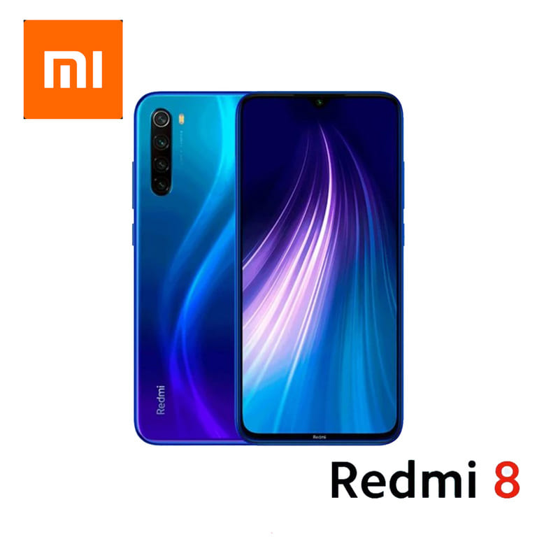 Celular Xiaomi Redmi 8 4Gb-64Gb - Azul