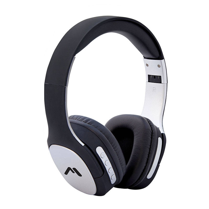 AudÃ­fono Recargable De Diadema Desplegable Con DuraciÃ³n De 5 Horas De Uso Continuo Con ConexiÃ³n Bluetooth De 10 Metros