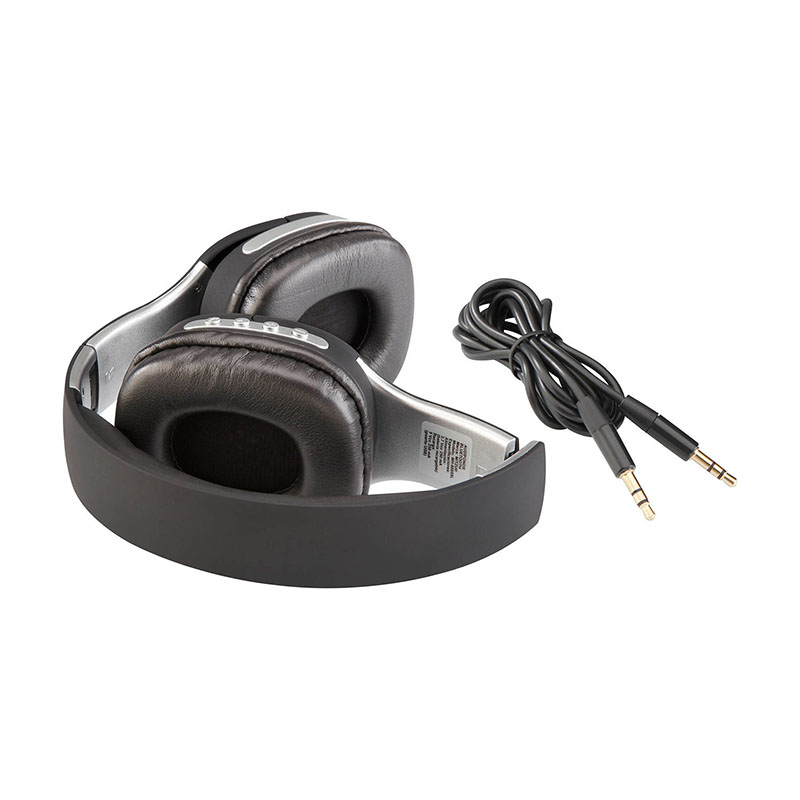 AudÃ­fono Recargable De Diadema Desplegable Con DuraciÃ³n De 5 Horas De Uso Continuo Con ConexiÃ³n Bluetooth De 10 Metros