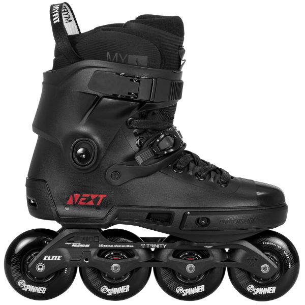 Patines Powerslide Next Core Black 80