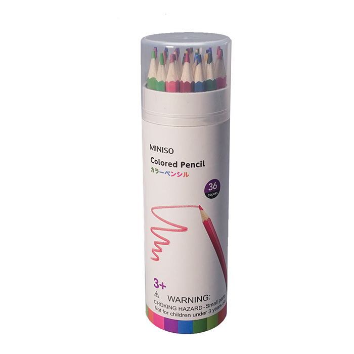 Paquete De Lápices De Colores