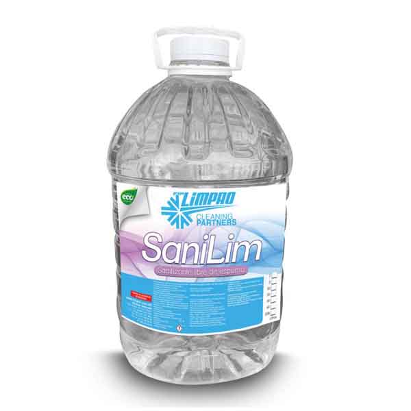 Sanitizante Para Desinfectar Sanilim Limpro De 5 Litros