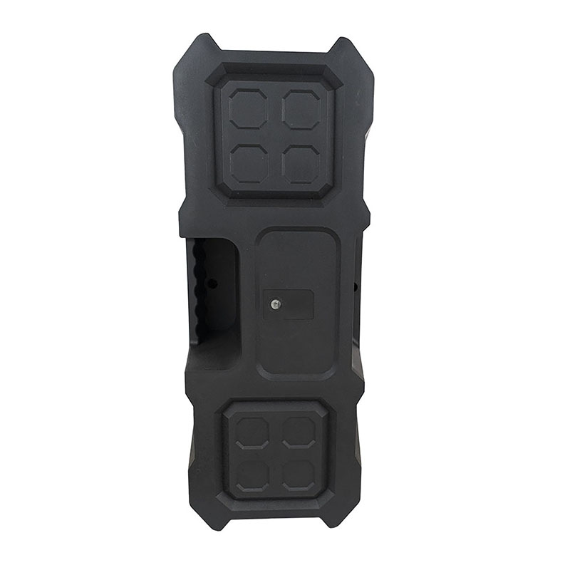 Bocina Portatil de 4 pulgadas con Luz LED