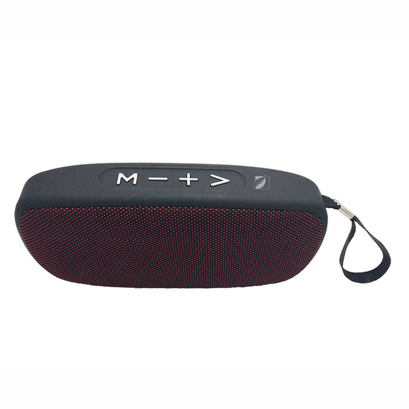 Bocina PortÃ¡til Recargable y Bluetooth con acabado Rubber