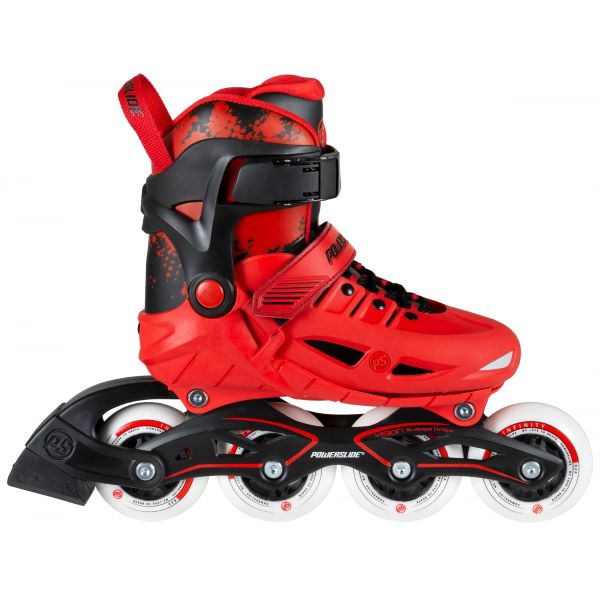 Patines Powerslide Phuzion Universe Red