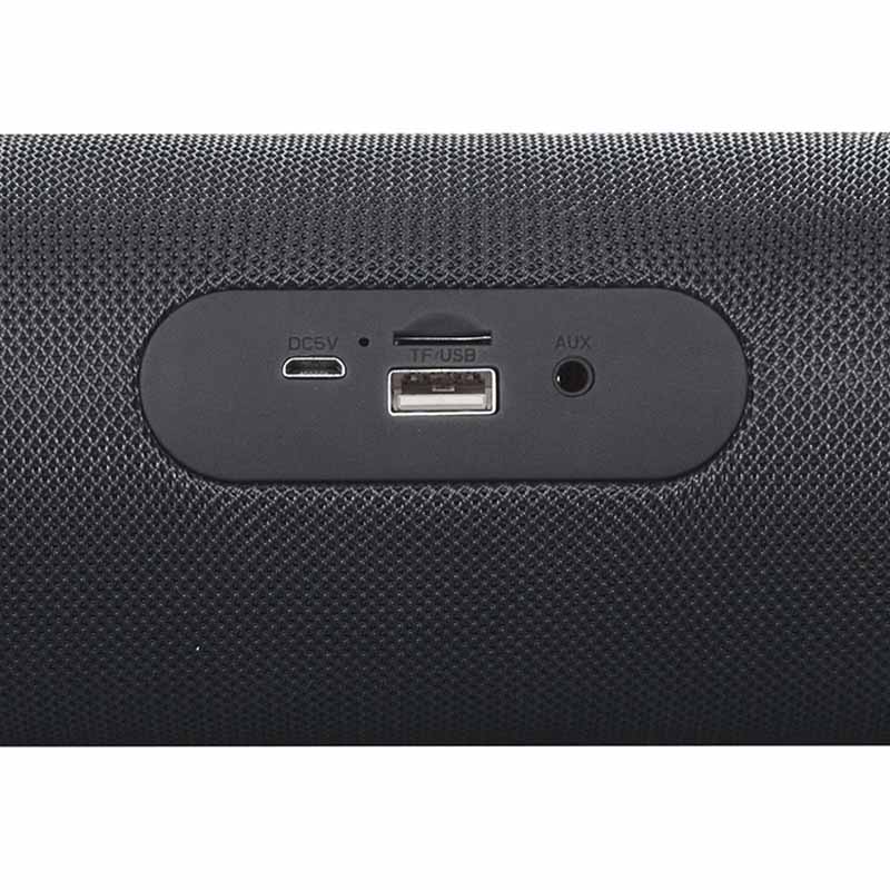 Bocina KSR-LINK con Bluetooth Color Negro. - Kaiser