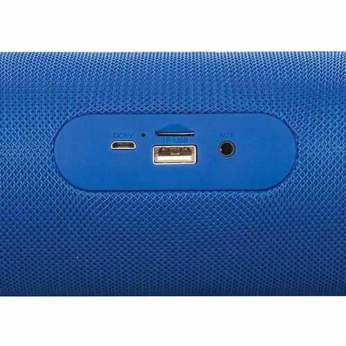 Bocina KSR-LINK con Bluetooth Color Azul. - Kaiser
