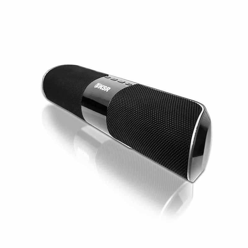 Bocina KSR-LINK Recargable con Bluetooth Color Negro - Kaiser