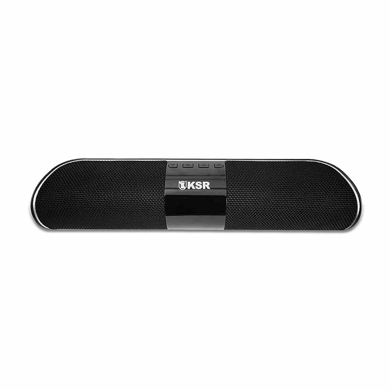 Bocina KSR-LINK Recargable con Bluetooth Color Negro - Kaiser