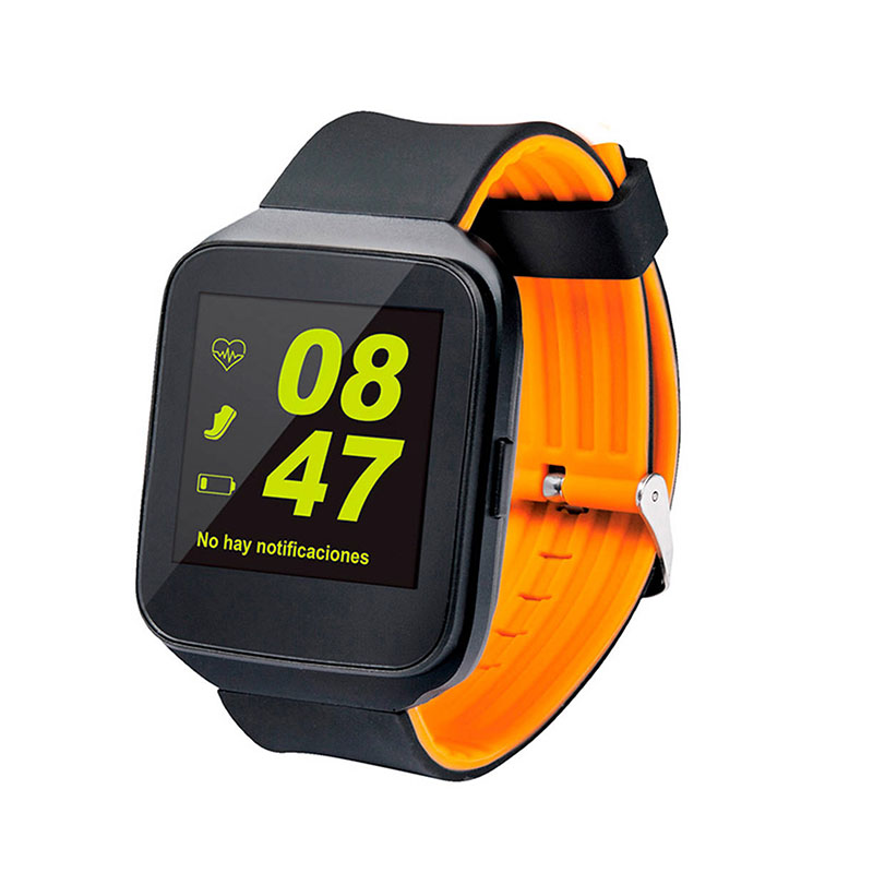 Smartwatch Bluetooth con mediciÃ³n de presiÃ³n arterial