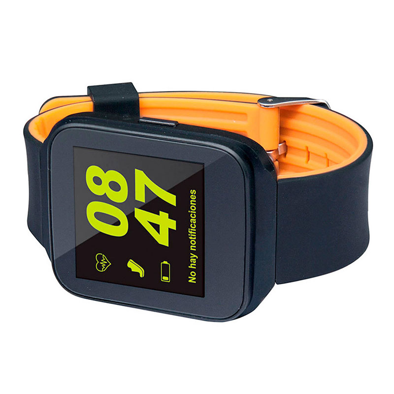 Smartwatch Bluetooth con mediciÃ³n de presiÃ³n arterial