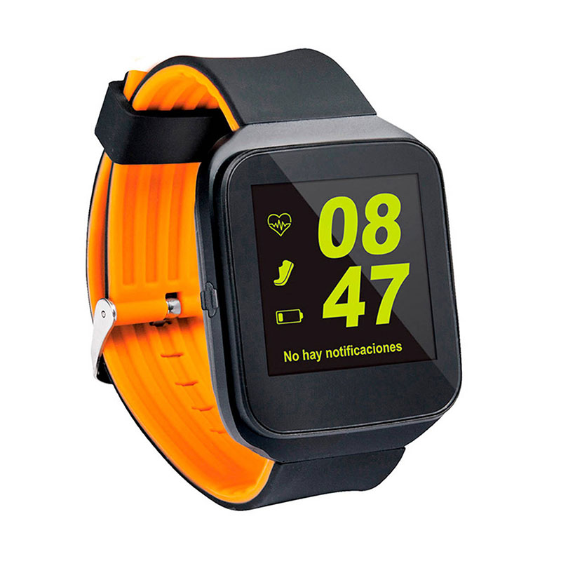 Smartwatch Bluetooth con mediciÃ³n de presiÃ³n arterial