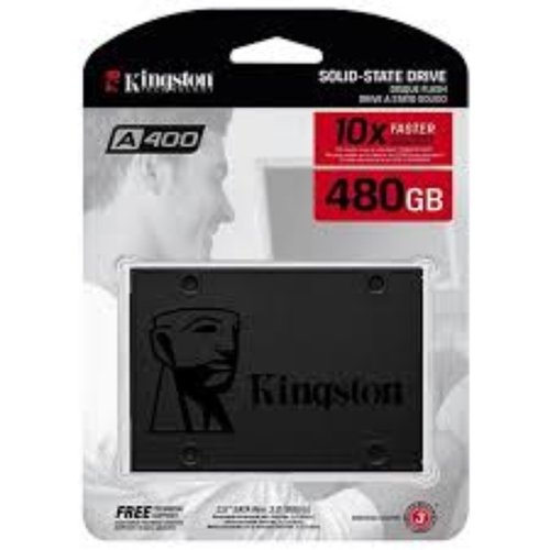 KINGSTON SSD INTERNO SA400 SATA 480 GB SA400S37/480G