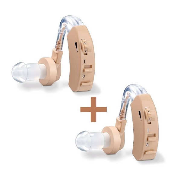 2 Piezas Audífono Auditivos Amplificador Sonido Ha20 Beurer.