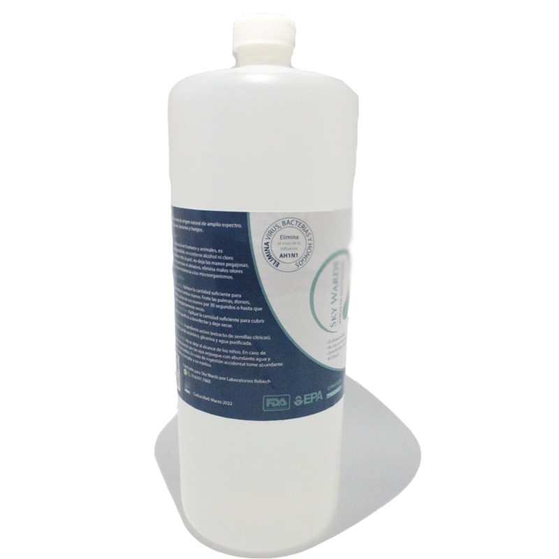 Desinfectante Origen Natural Con Certificado Fda Epa 1lt