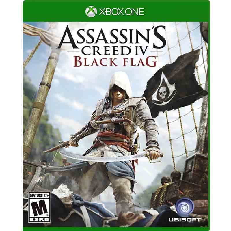 Xbox 360 / One Juego Assassins Creed Black Flag