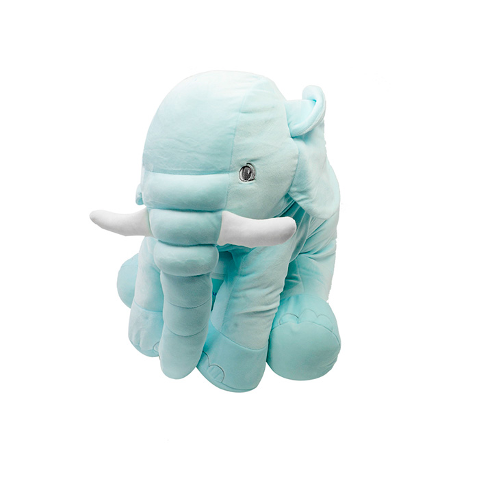 peluche elefante azul