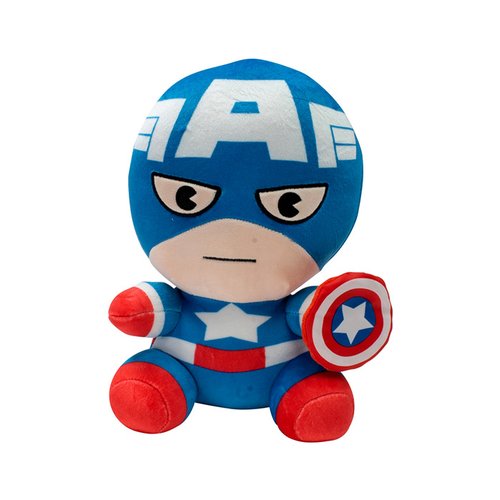 Peluche Capitán América sentado - Marvel