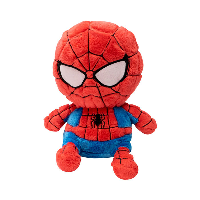 spiderman en peluche