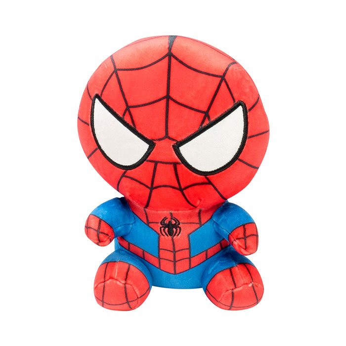 Peluche Spider Man sentado - Marvel