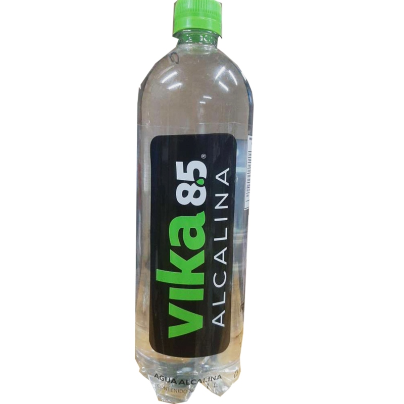 AGUA ALCALINA MARCA VIKA 1 LT