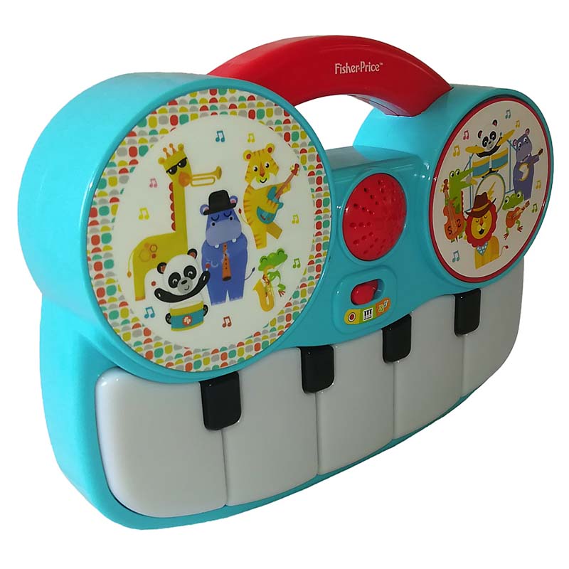 Bundle Piano Dj Fisher Price Y Cocodrilo Rosa