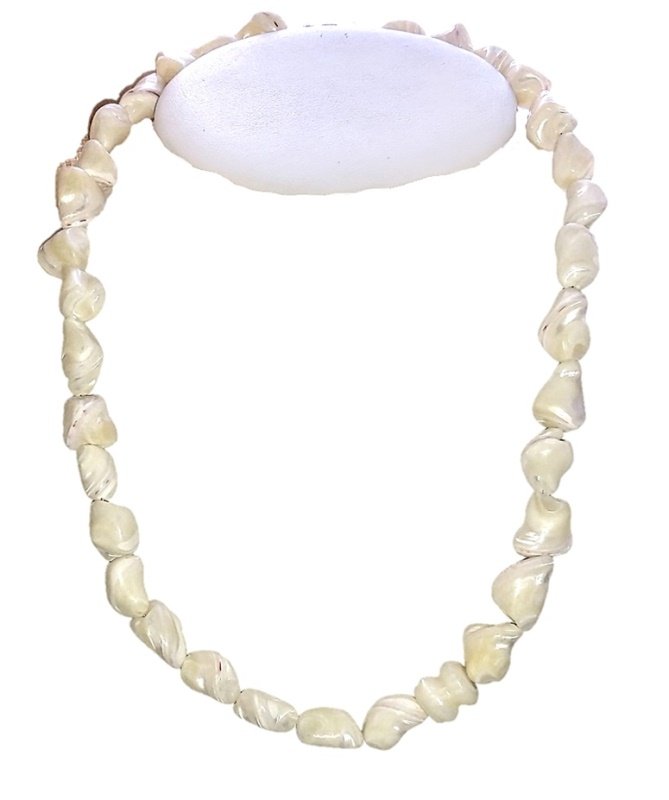 Collar Perla Madre Cultivada Barroca A06