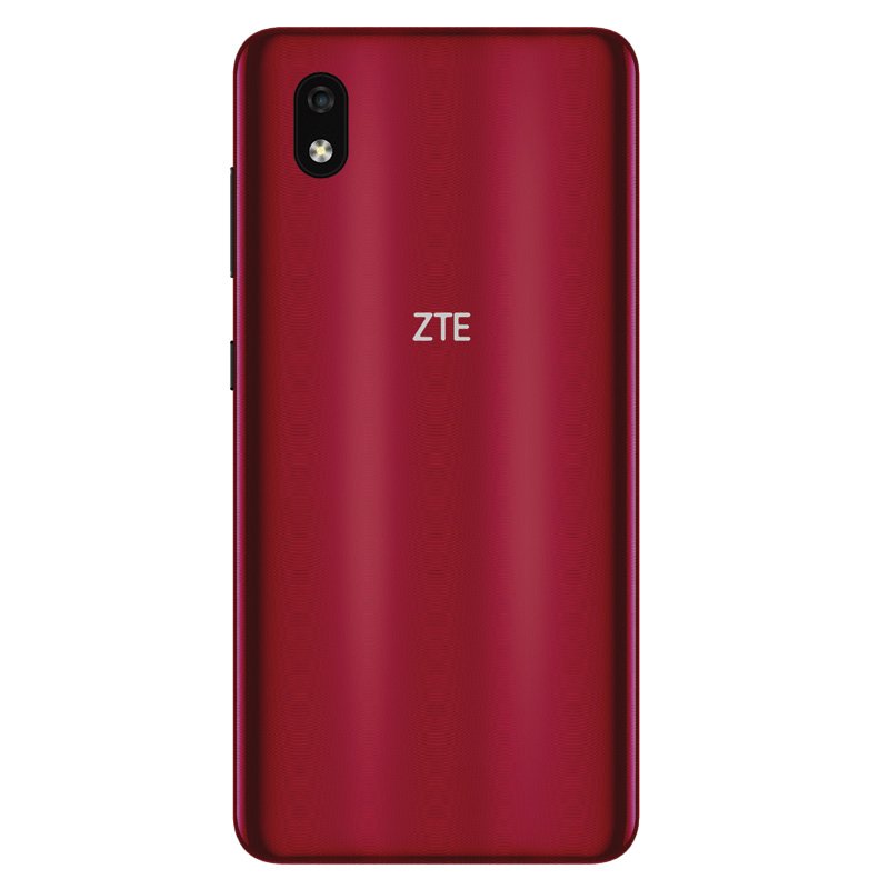 Celular ZTE LTE BLADE A3 2020 Color ROJO Telcel