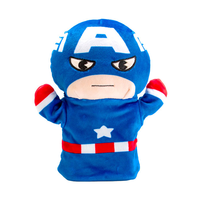 Marioneta medio cuerpo Capitán América - Marvel