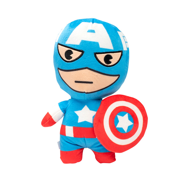 peluche del capitan america