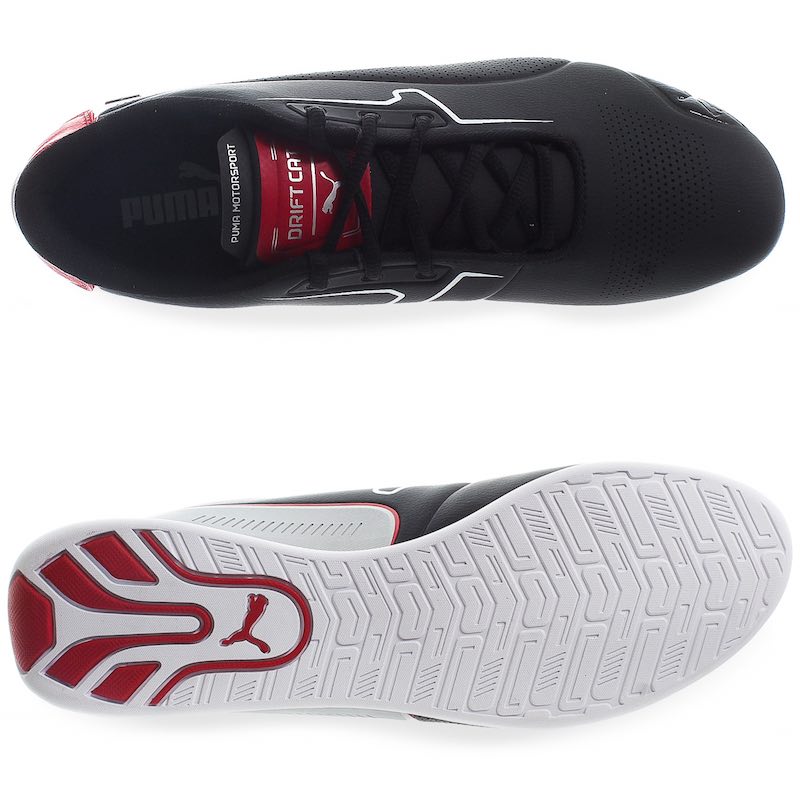 Tenis Puma Ferrari SF Drift Cat 8 - 33993501 - Negro - Hombre 