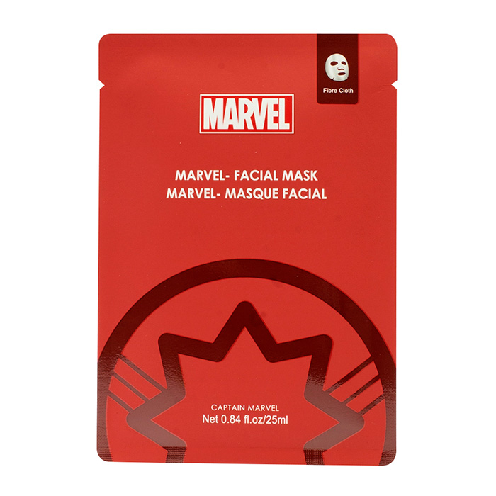 Mascarilla facial, Capitana Marvel - Marvel
