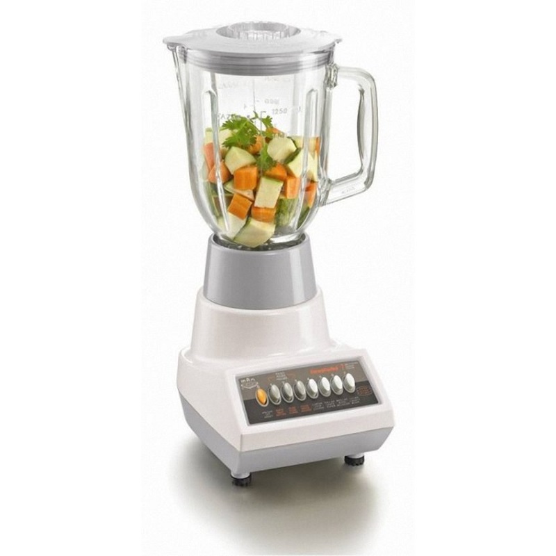 Licuadora Man LPU5071-Blanco con Gris