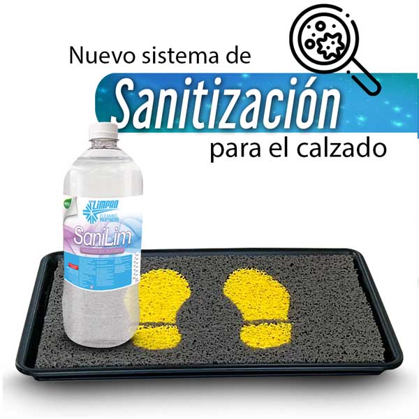 Tapete Sanitizante Hogar