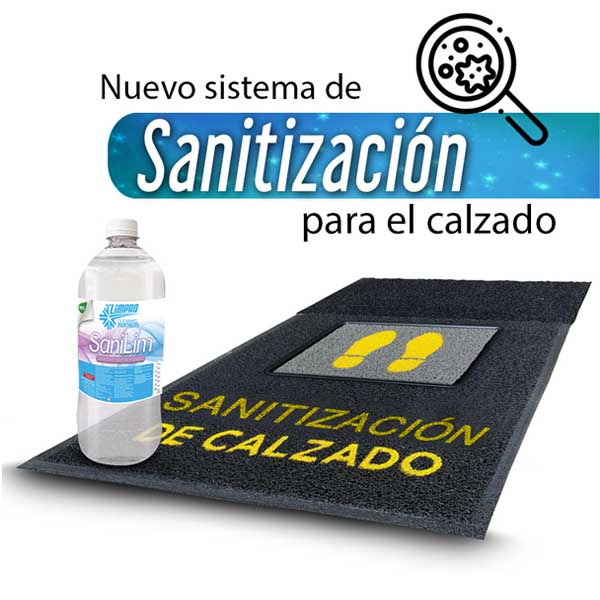 Tapete Sanitizante Empresarial